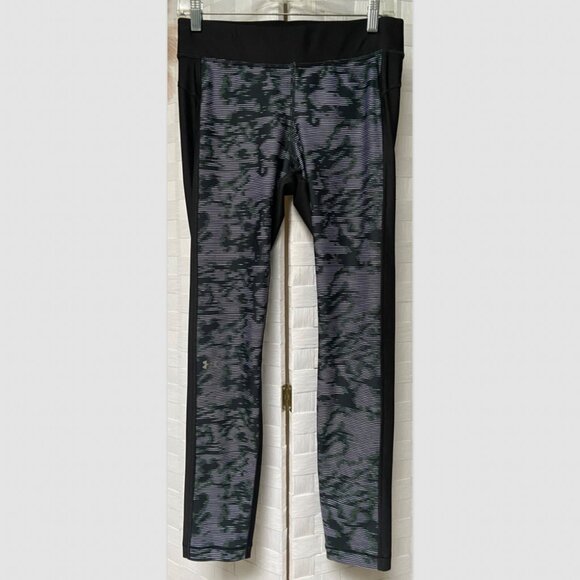 Under Armour Women's Workout Legging Tights Pants Size L - Picture 1 of 6